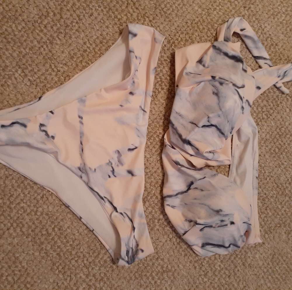 Marbled bikini